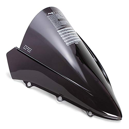 Puig 9704F プーチ スクリーン カウル（ninja H2 SX） Amazon | Puig 9704F RACING-SCREEN [DARK SMOKE] Ninja H2 SX (18-21